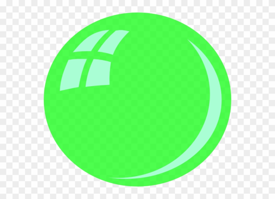 Green Bubble Clip Art At Clkercom Vector Online Royalty - Green Bubbles Clip Art - Png Download