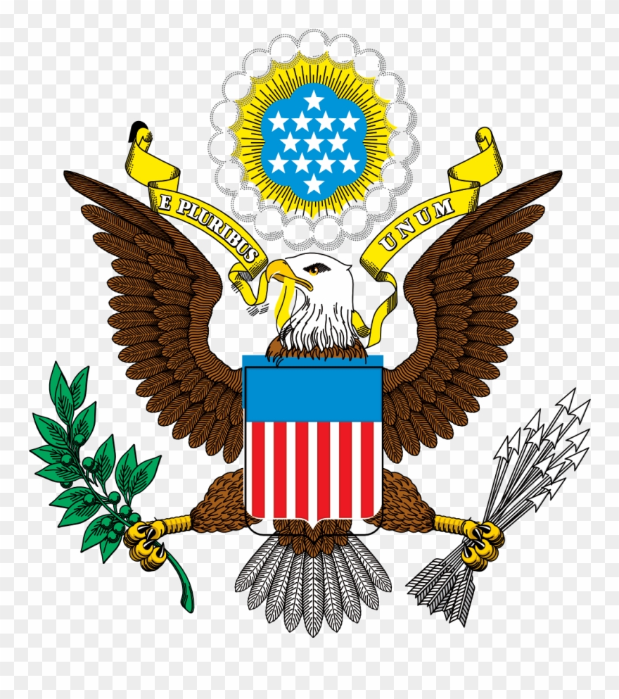 Coat Of Arms Of The United States - Seal Of Usa Clipart