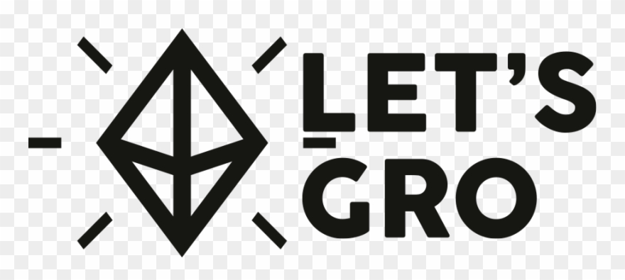 1 4 November - Lets Gro Logo Clipart