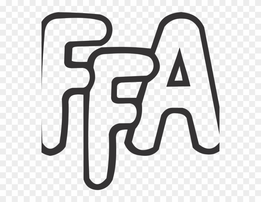 Ffa Crazy - Transparent Ffa Clipart
