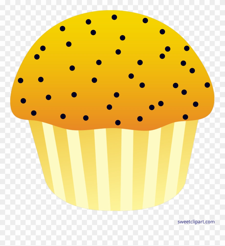 Sweet Clip Art Page - Muffin Clip Art - Png Download