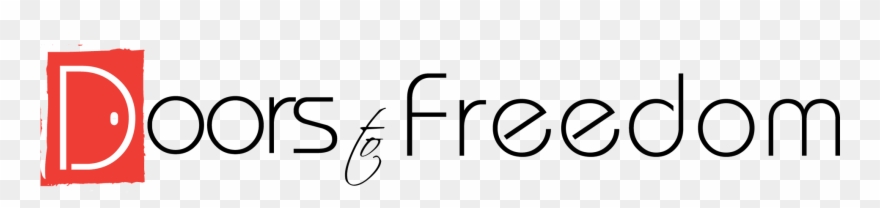 Logo - Doors To Freedom Summerville Sc Clipart