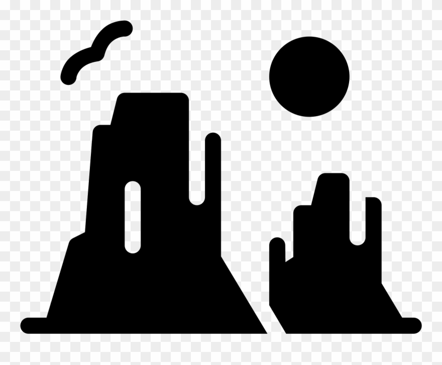 Canyon Vector Clip Art Transparent Download - Grand Canyon Icon Png