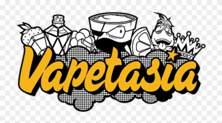 Vapetasia V=1534318165 - Killer Custard Salt Nic Clipart