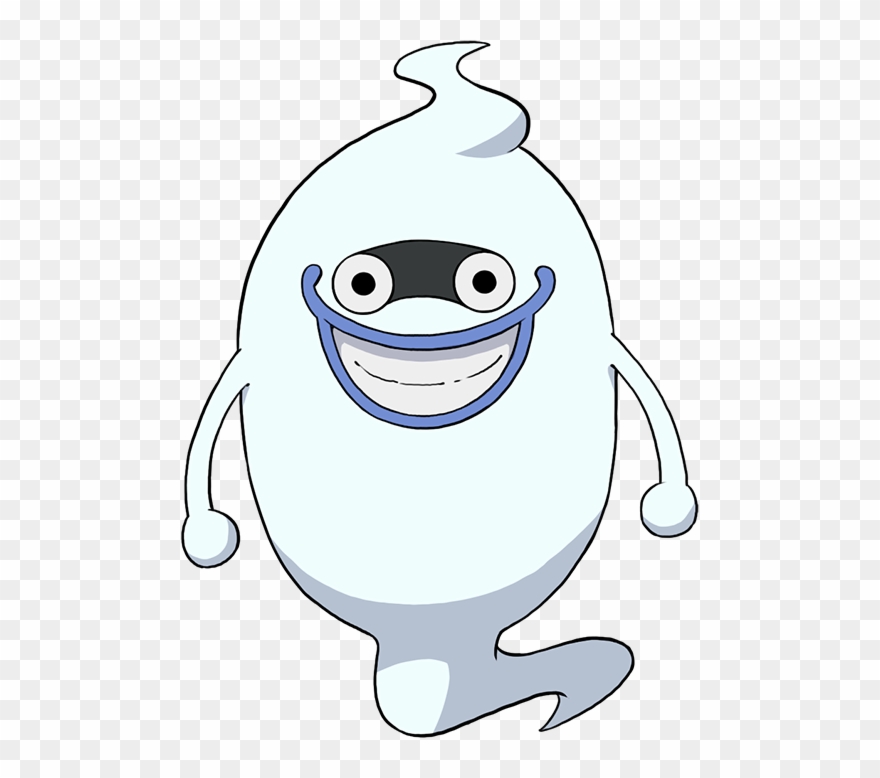 Yo Kai Watch 2, Nintendo 3ds, Final Fantasy Xiv, Paw - Whisper Yo Kai Watch Clipart