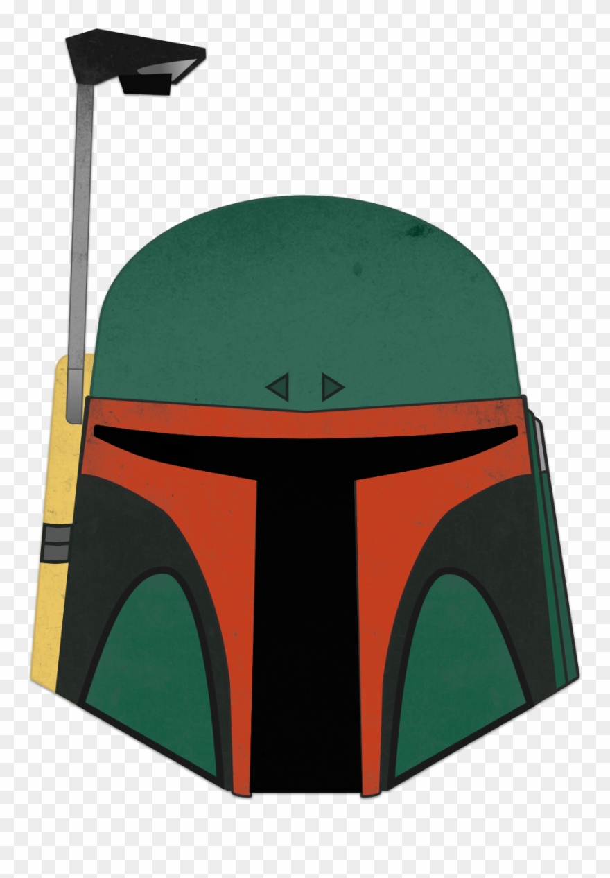 Шлем Боба Фетт Рисунок Clipart