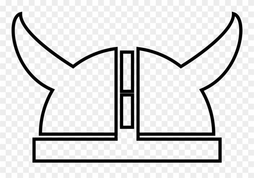 Viking Helmet Comments - Symbol Clipart