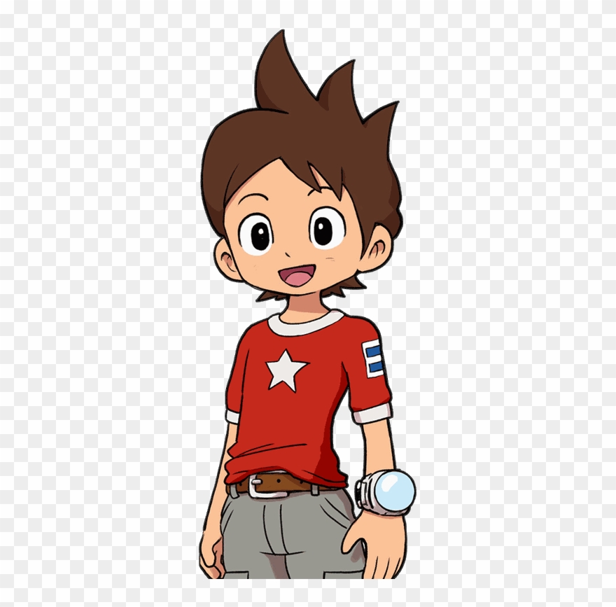 If Only They Knew About His Amazing Adventures With - Yo Kai Watch Nate Adams Clipart