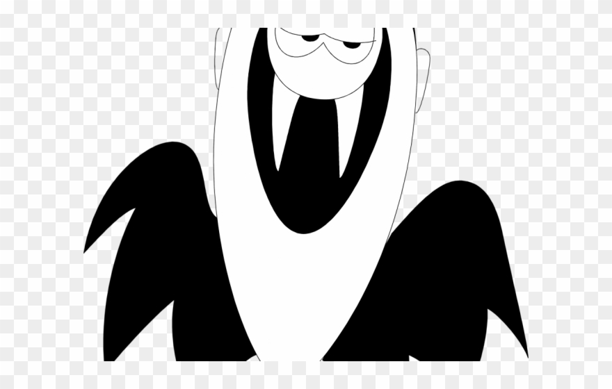 Vampire Clipart Clear Background - Cartoon Vampire - Png Download