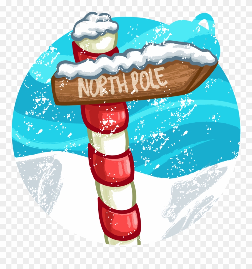 North Pole - Card Game Clipart
