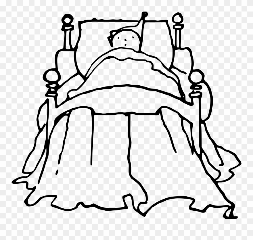 In Bed Clipart