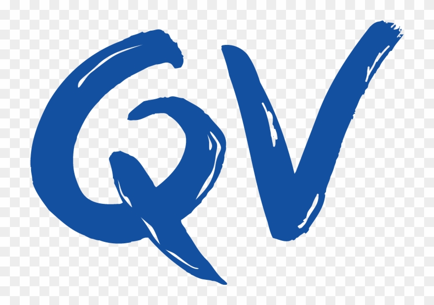 Where Beautiful Skin Begins - Qv Baby Logo Clipart