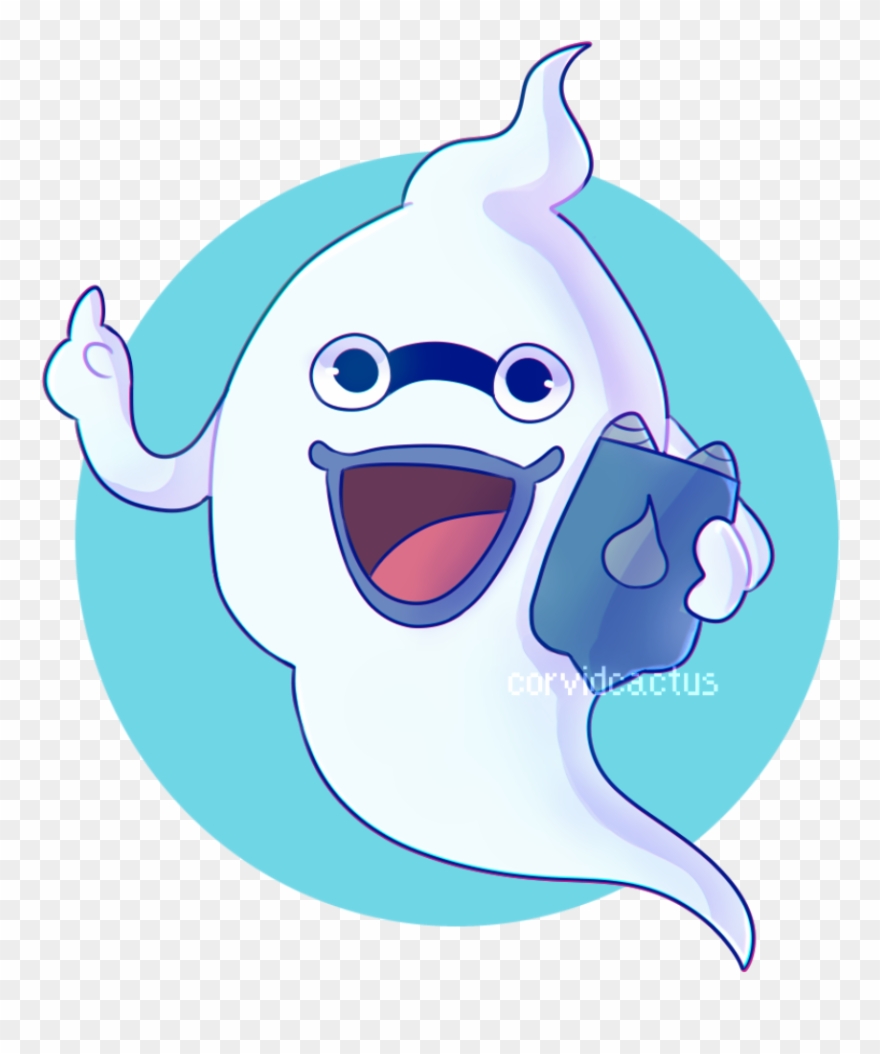 Whisper Doodle - Yo-kai Watch Clipart
