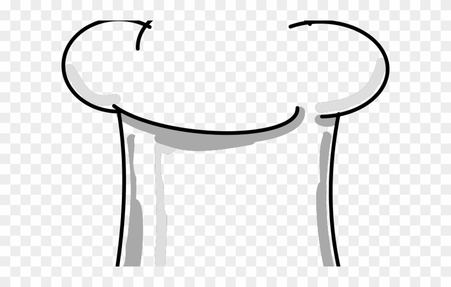 Fork Clipart Pink Chef Hat - Chef Hat Clip Art Cartoon - Png Download