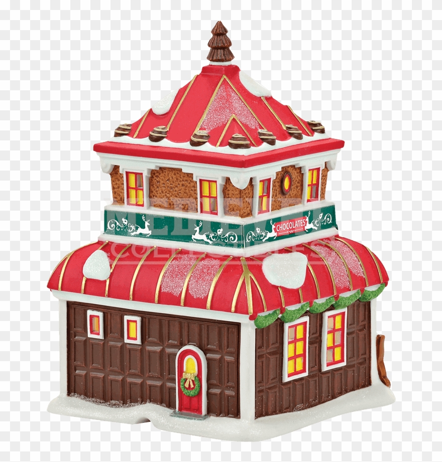 Item - Department 56 North Pole Christmas Sweets Clipart