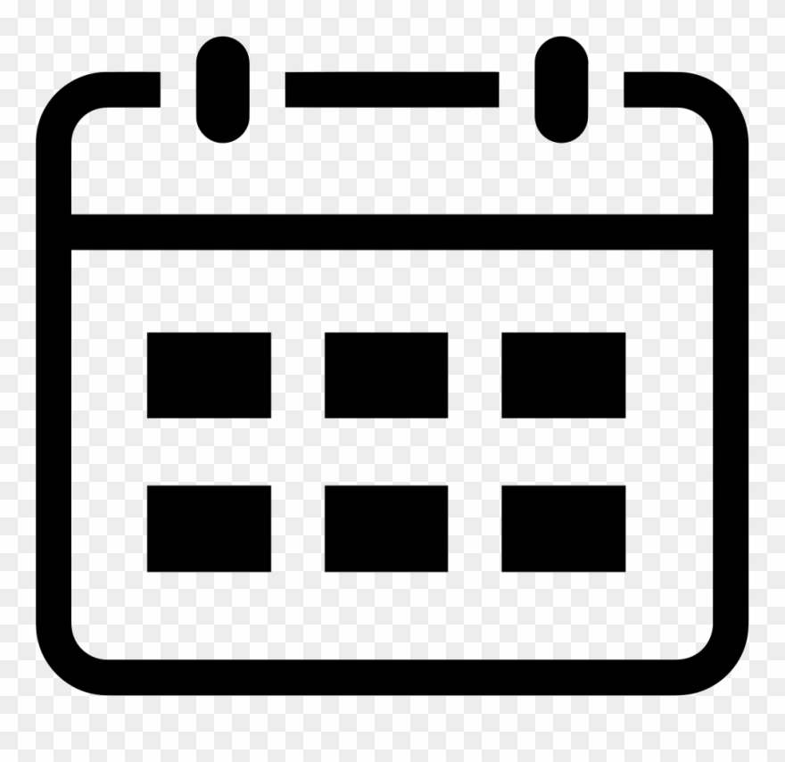 Png File - Date Icon Vector Png Clipart