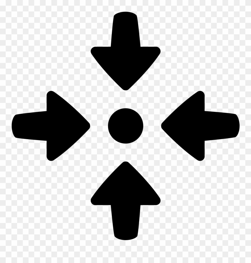 North Pole Centric Global Map Clip Art At Clker - Symbol Of Drag Tool - Png Download