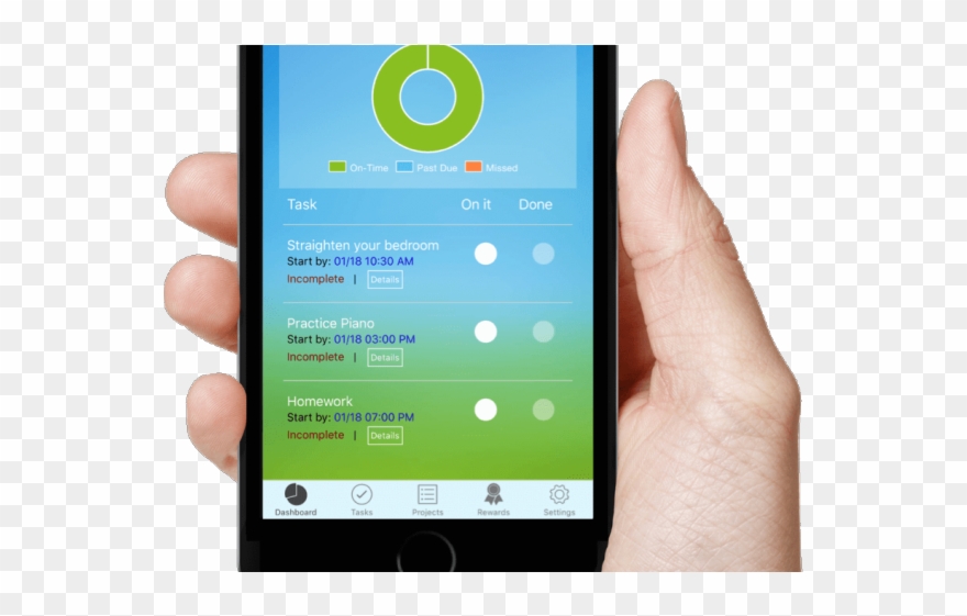 Living Room Clipart Rich Family - Smartphone - Png Download