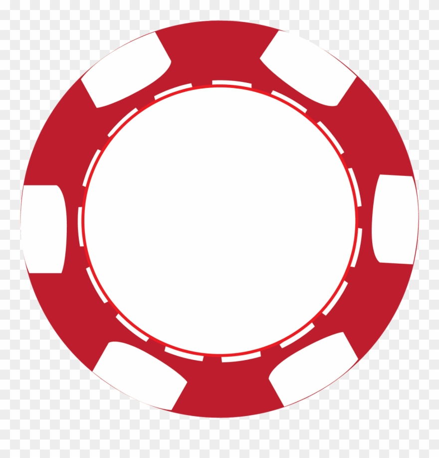 The Design Is Outside The Printing Area - World Series Of Poker Chip Clipart