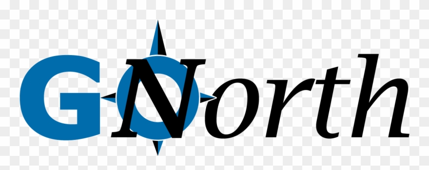 Gonorth - Go North Logo Clipart