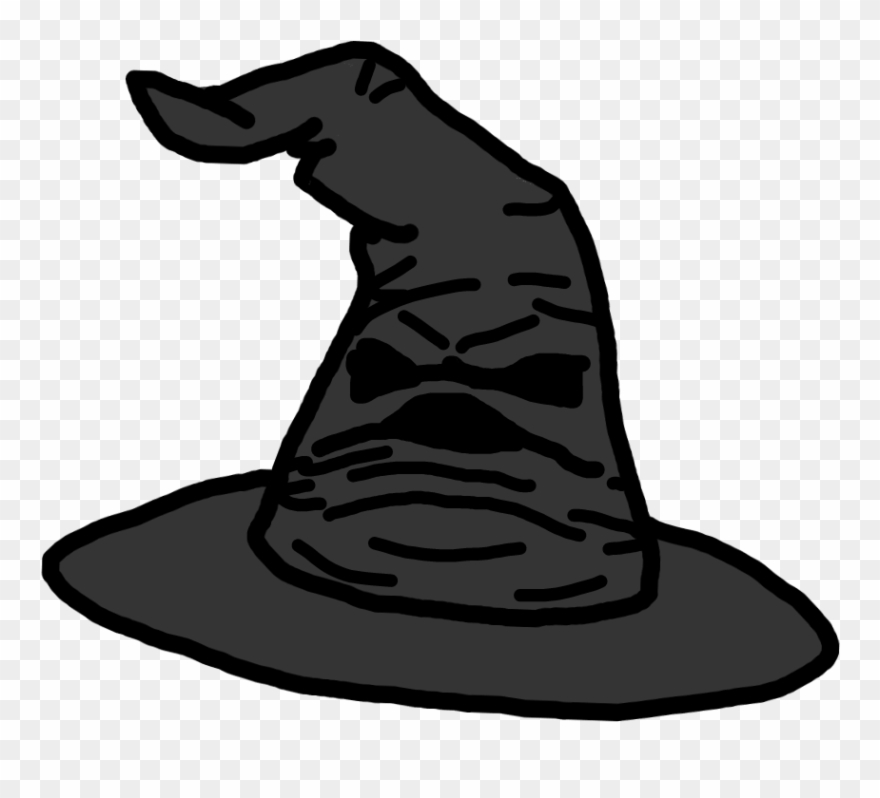 Sortinghat Harrypotter Griffindor Slytherin Hufflepuff - Slytherin House Clipart