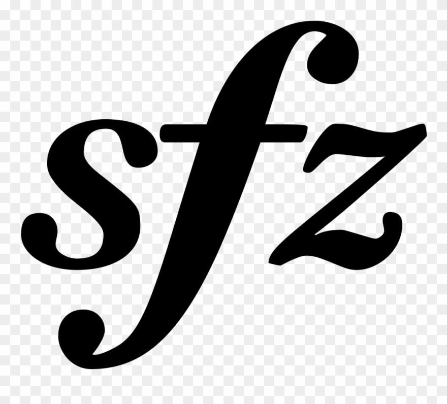 Sfz Music Clipart