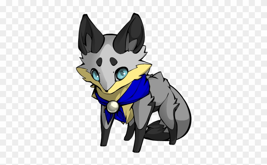 Whisper Adorable - Fox's Clipart