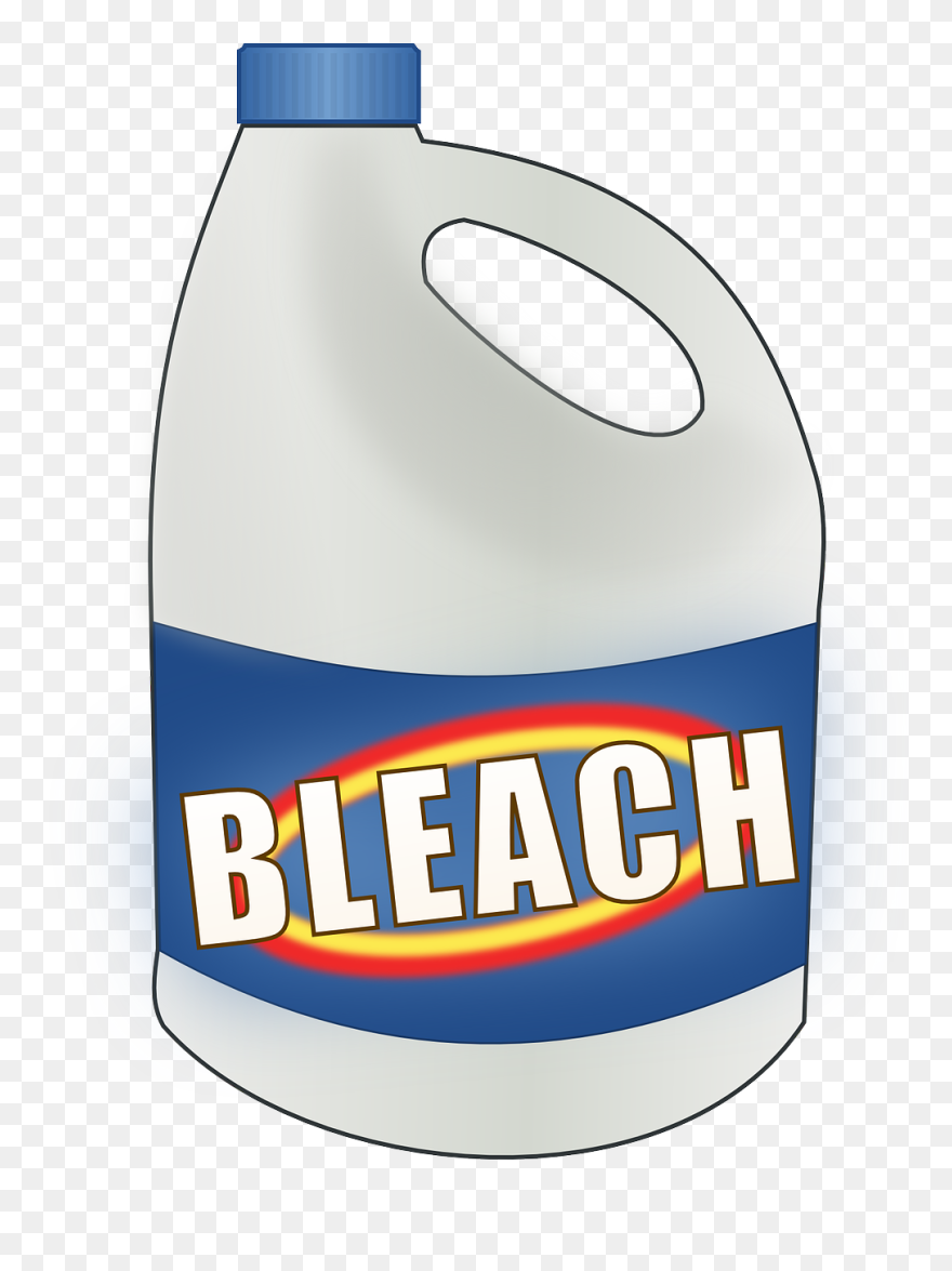 Bleach Bottle Png Clipart