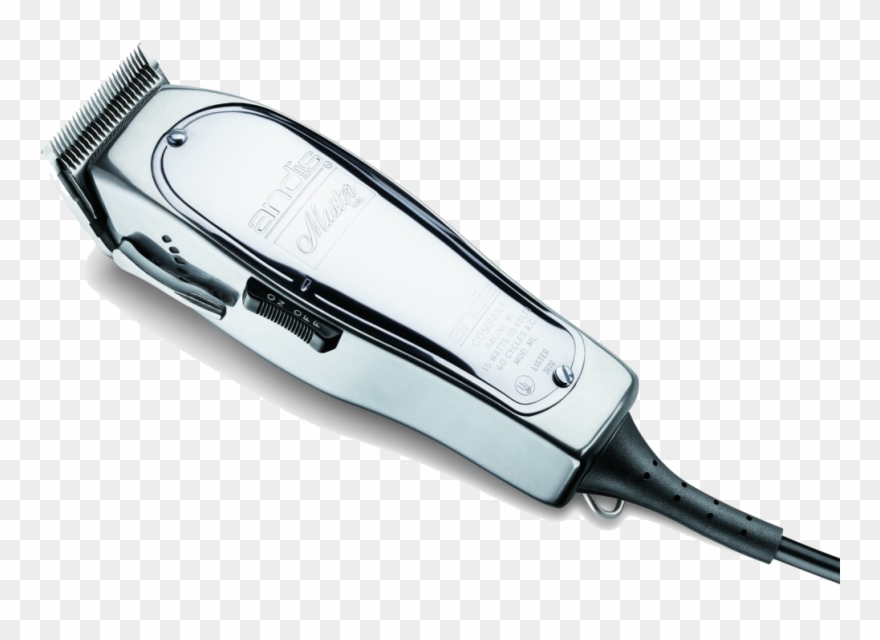 Hair Clippers Transparent Image - Andis Master 15-watt Adjustable Blade Hair Clipper - Png Download