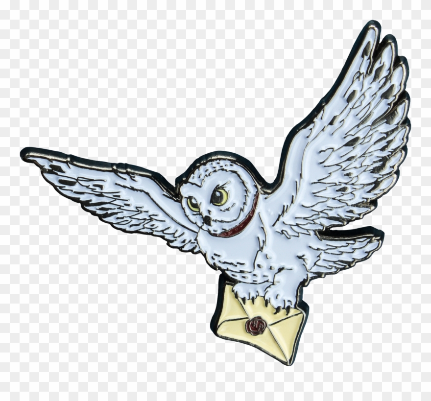 Hedwig Enamel Pin - Hedwig Clipart