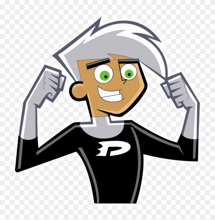 Impressed By My Strength Vector By Icantunloveyou - Danny Phantom Tumblr Posts Clipart