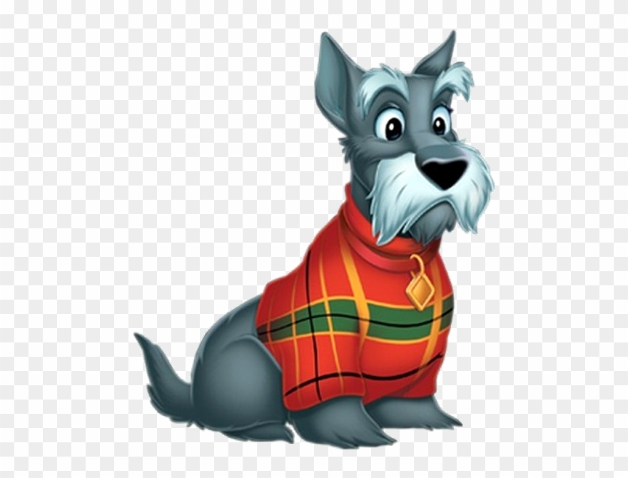Lady And The Tramp - Lady And The Tramp Png Clipart