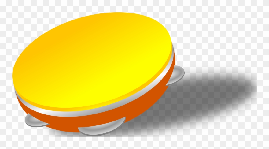 Pandeiro Drum Samba Tambourine Download - Pandeiro Clipart - Png Download