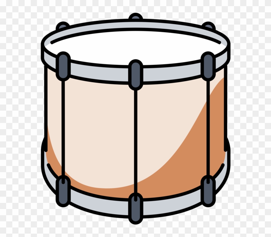 Snare Drums Musical Instruments Percussion Surdo - Surdo Clipart - Png Download