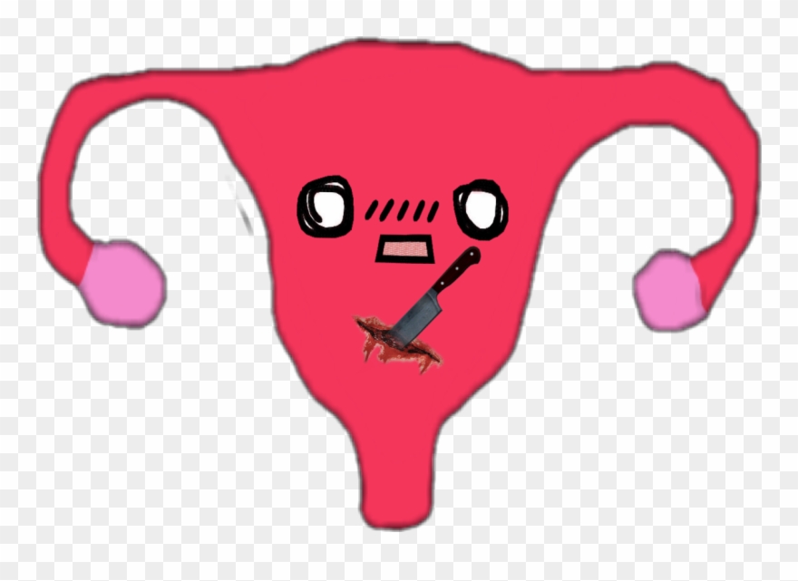 Report Abuse - Sad Uterus Clipart
