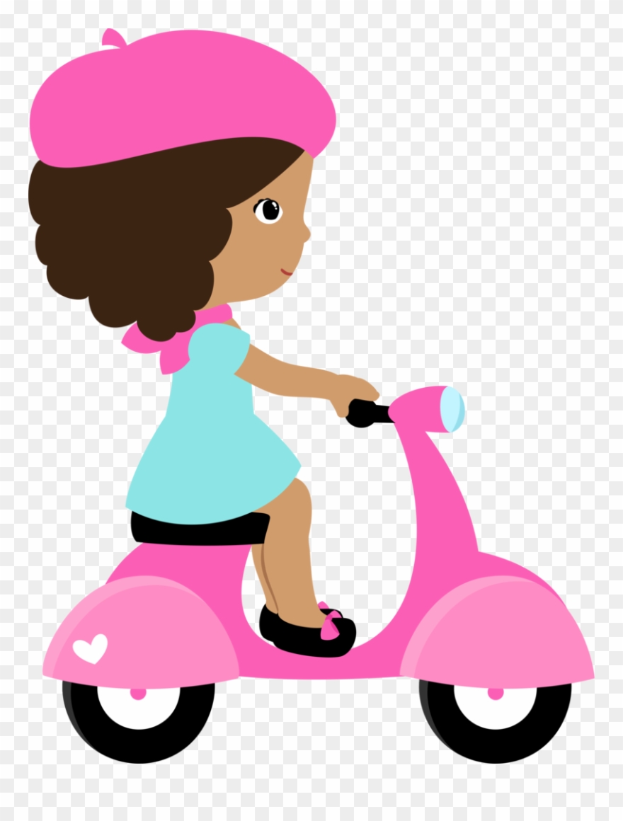 Bonecas * Meninas - Paris Png Clipart