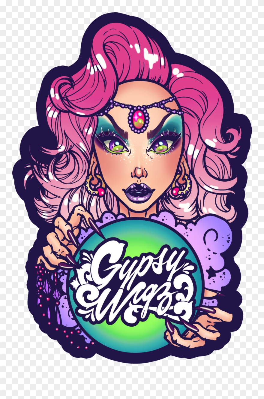 Gypsy Wigz Adele Computer Adele - Transparent Gypsy Women Png Clipart