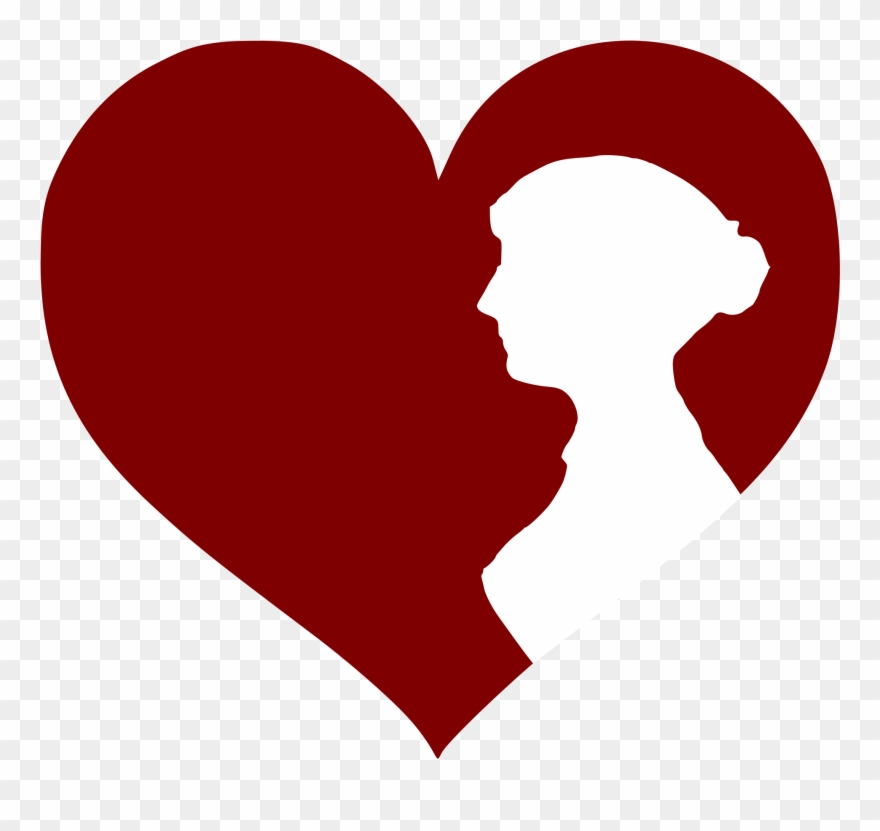 Filewomen In Red Logo - Jane Austen Png Transparent Clipart