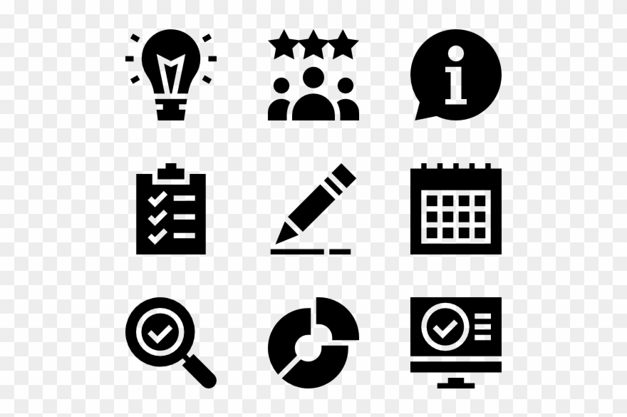 Job Resume - Real Estate Png Icon Clipart