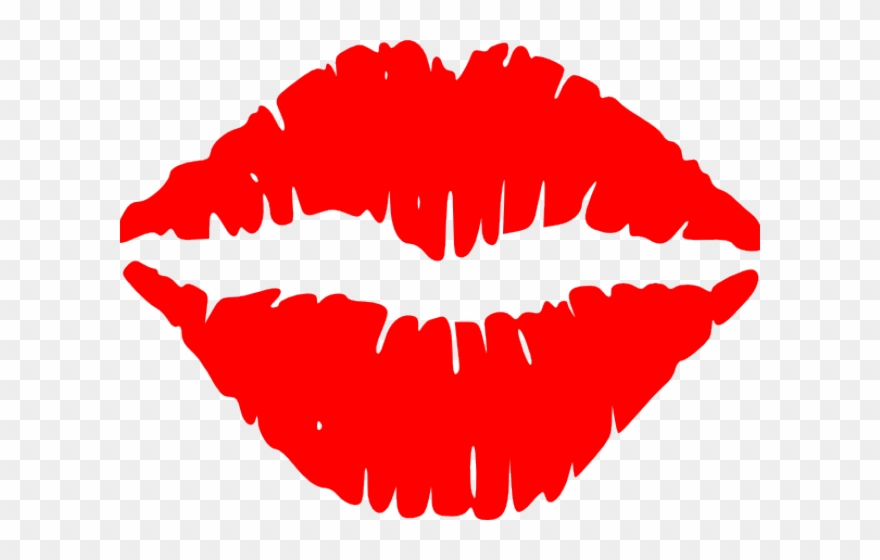Lipstick Clipart Lip Drawing - Lips Clip Art - Png Download