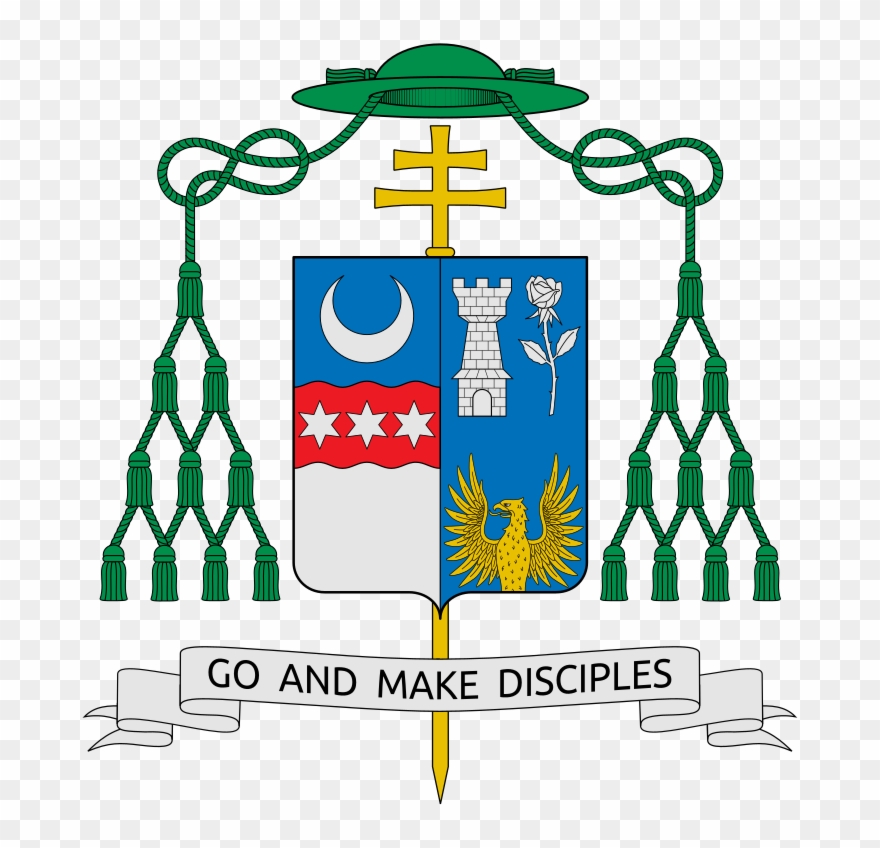 Coat Of Arms Of John George Vlazny - Archbishop Coakley Coat Of Arms Clipart