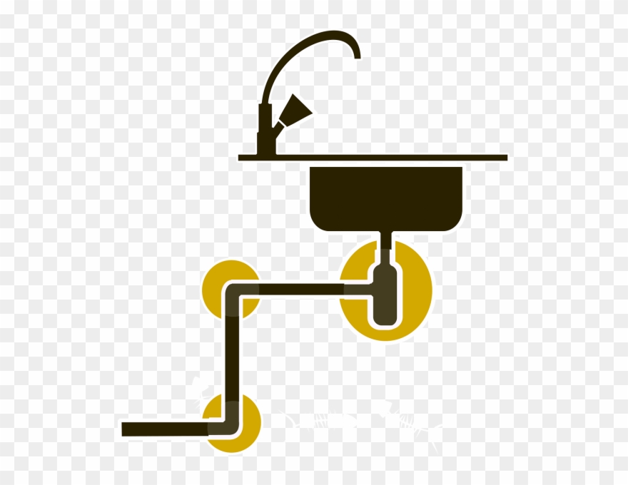 How To Unclog A Sink With A Cable Auger - Kitchen Sink Clipart