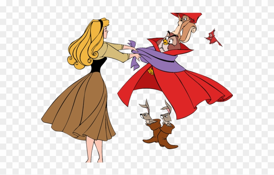 Maiden Clipart Disney Sleeping Beauty - Disney - Png Download
