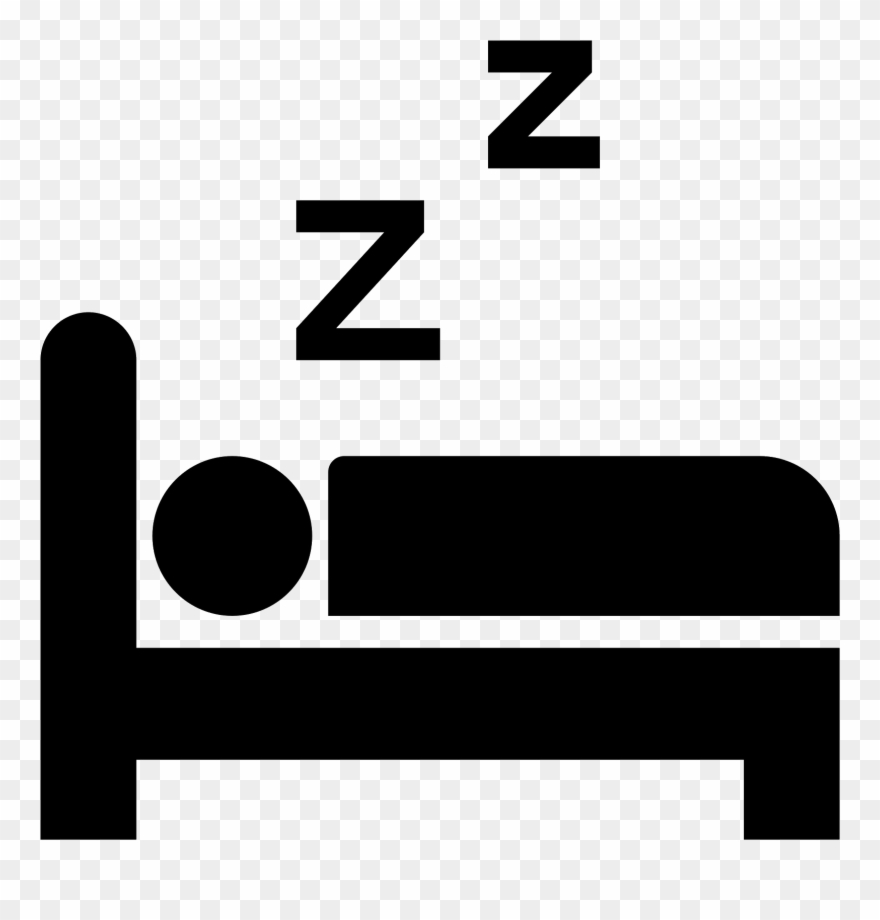 In Filled Icono Descarga Gratuita Png Y - Sleep In Bed Icon Clipart