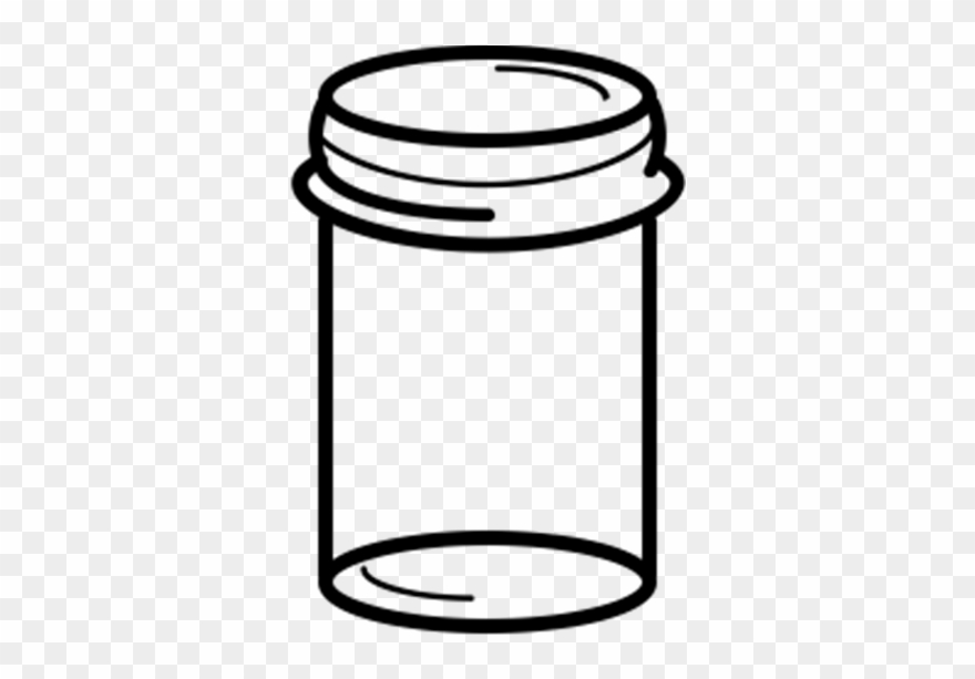 Glass Jar - Shape Clipart