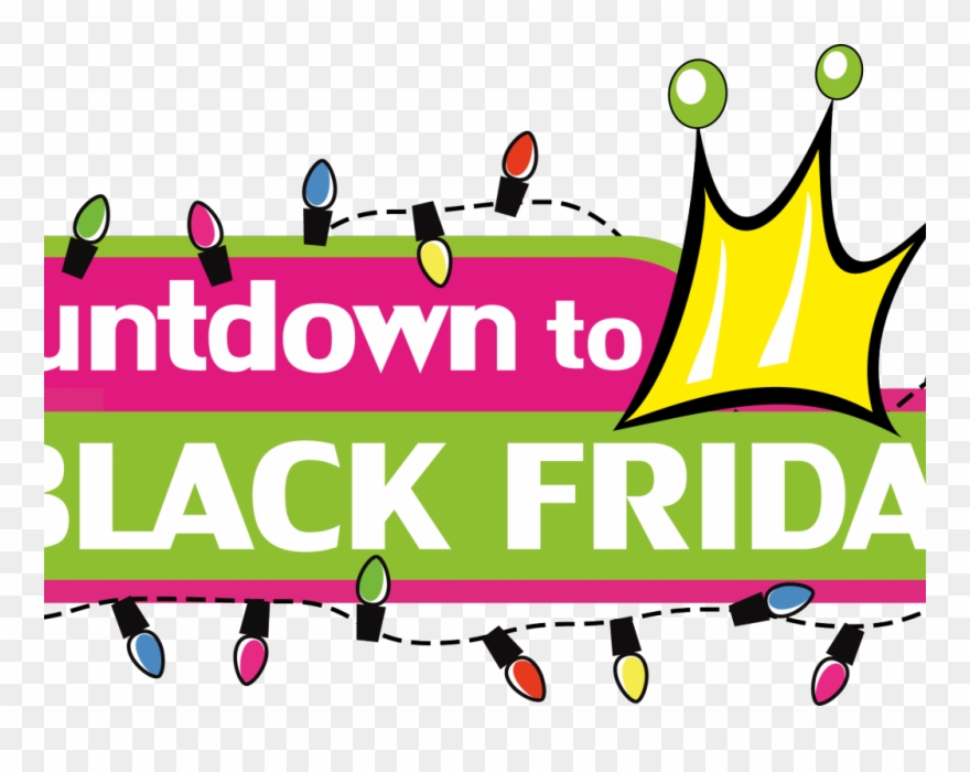 Clip Art Black And White Download X Carwad Net - Black Friday Sale Countdown - Png Download