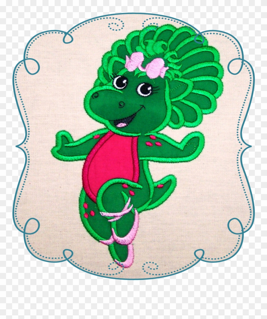 Barney And Friends At Getdrawings Com Free - Appliqué Clipart