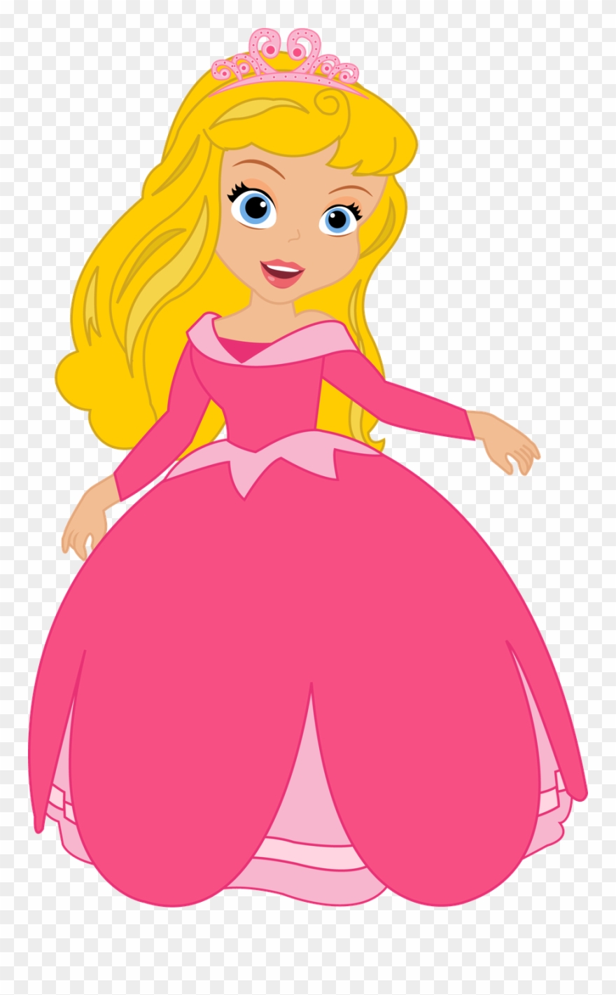 Say Hello - Fairytale Princess Princess Clipart - Png Download