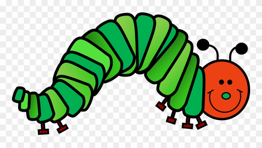 Pick These Up For Free - The Very Hungry Caterpillar Clipart