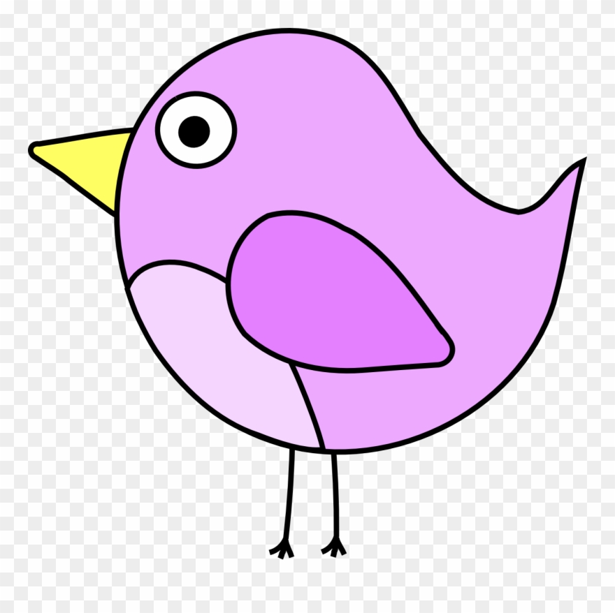 Pajarito Lila Embroidery Applique, Ideas Party, Appliques, - Drawing Clipart